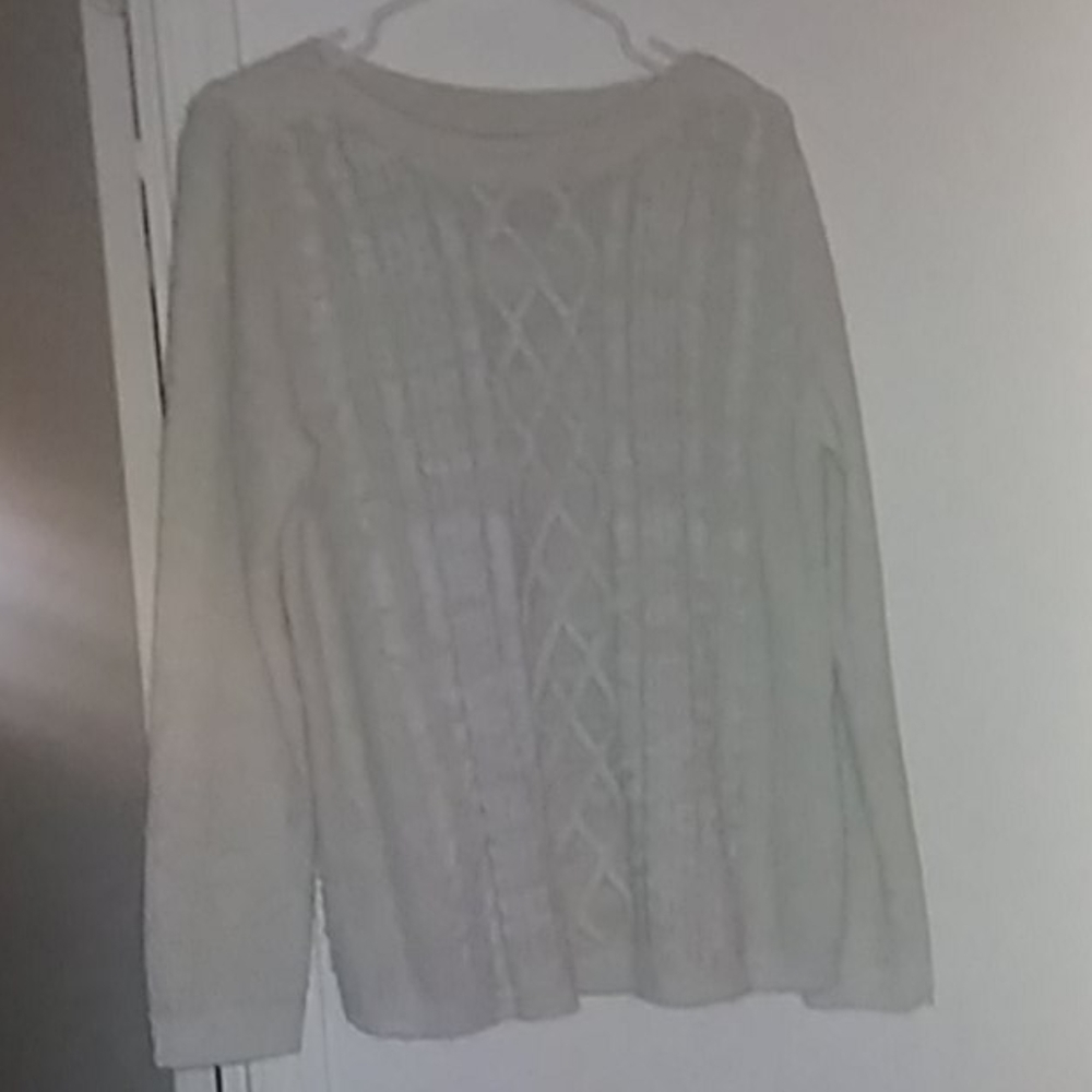 🎃Cream/tan sweater